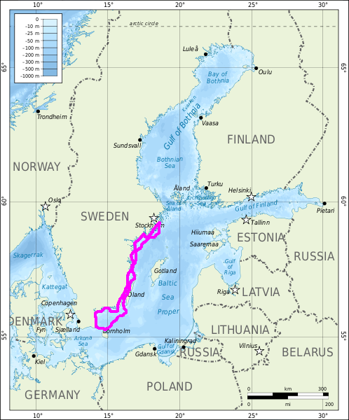 Isabell sailing south 2013