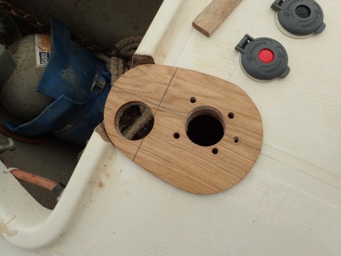 windlass filler plate